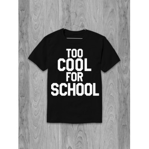  Tricou Prea misto pentru scoala. Photo 2